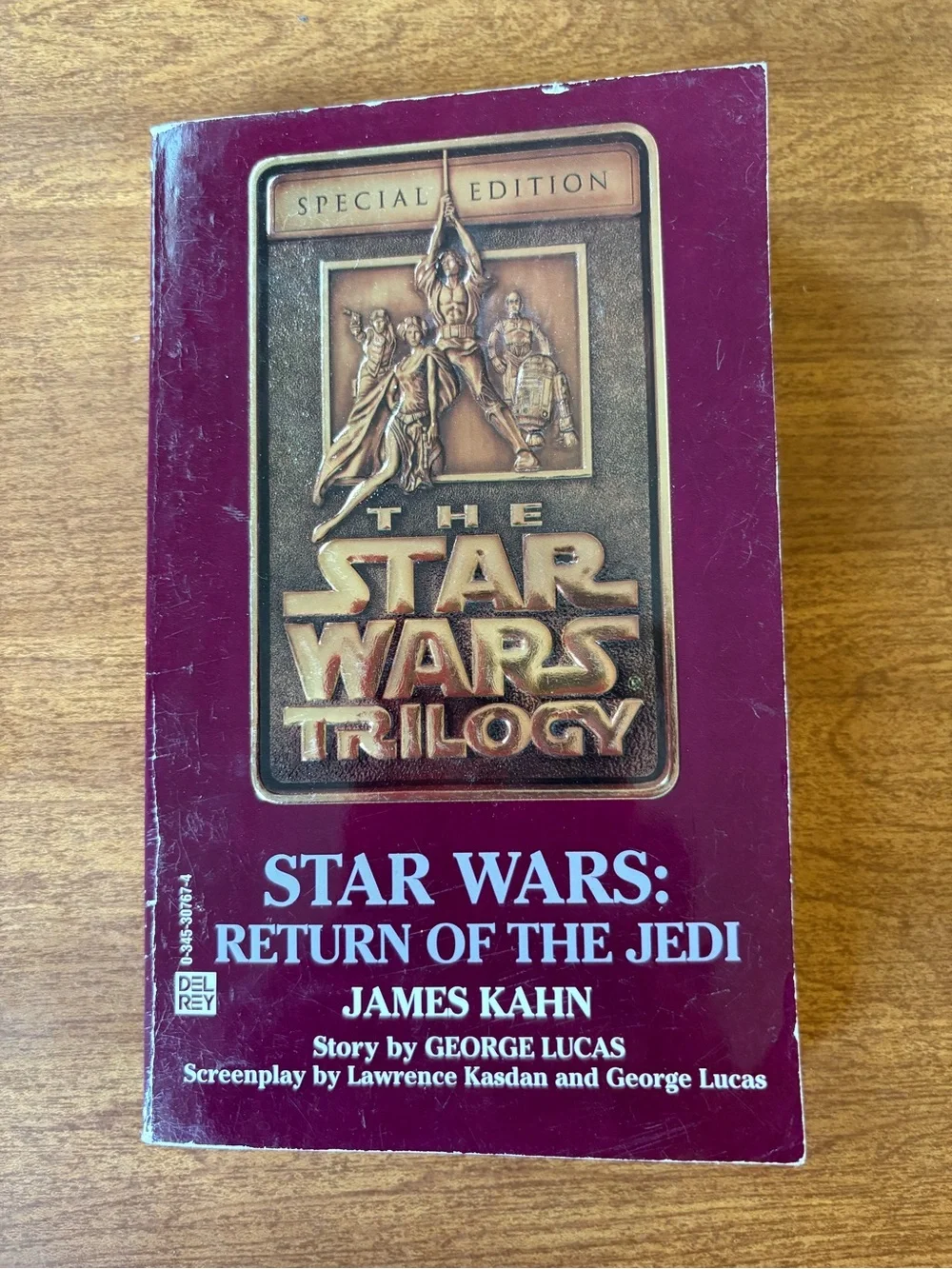 Star Wars: Return of the Jedi Special Edition Paperback 1997